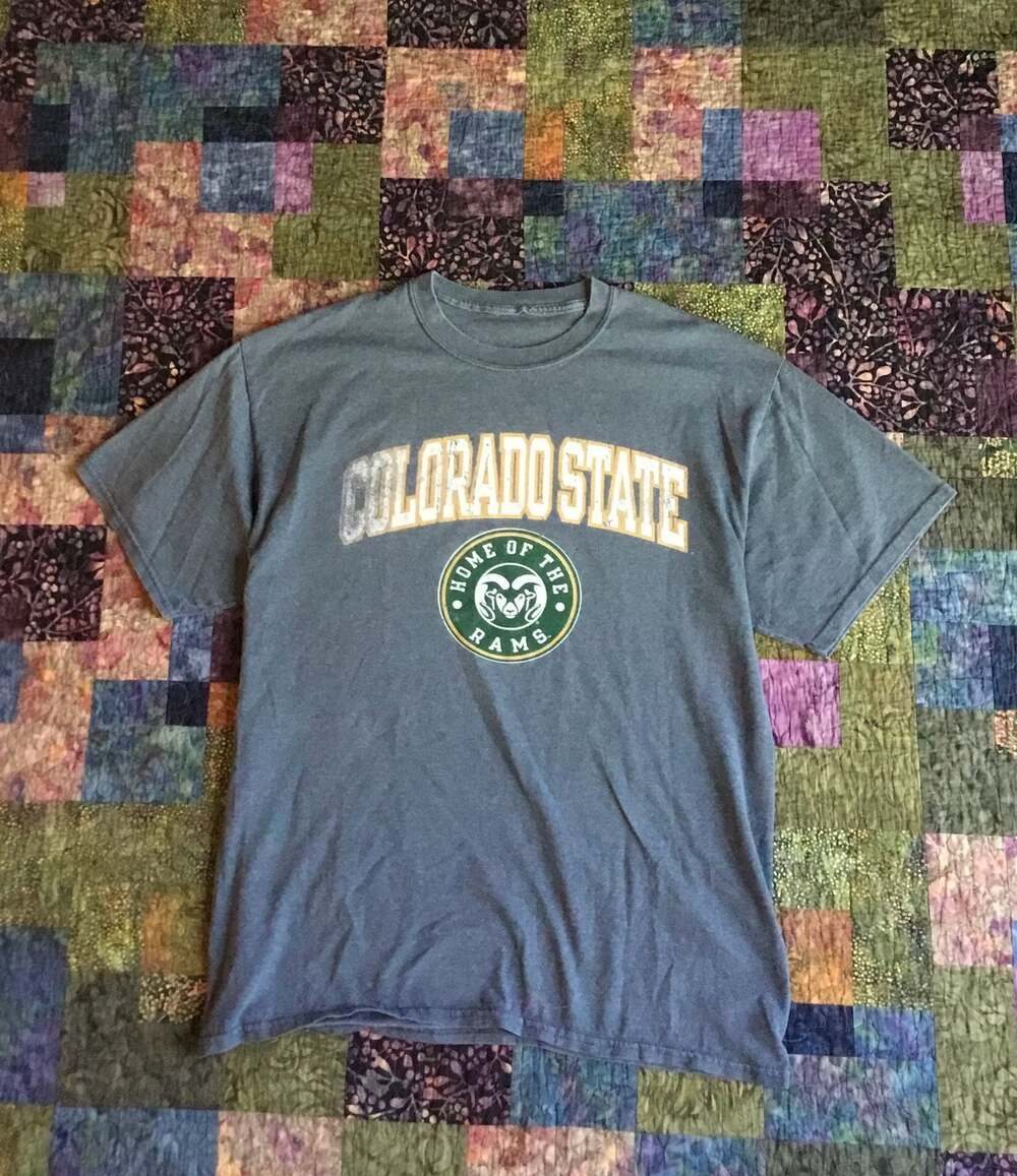 Colorado State Rams Home Of The Rams Graphic T-Shirt